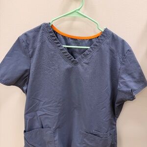 Scrub Star Top L